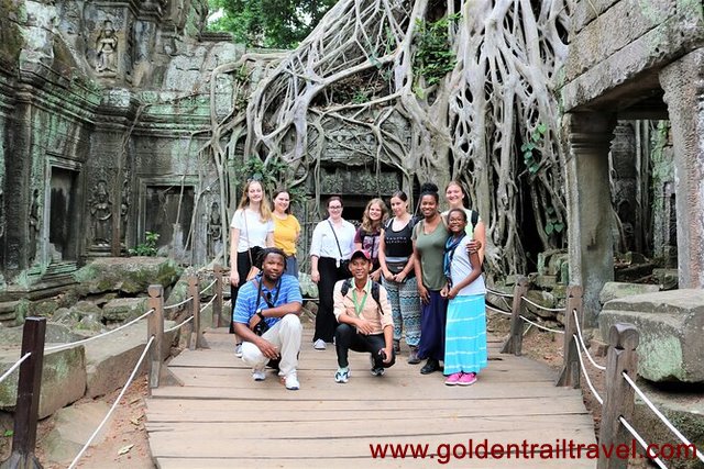 Cambodia Jungle Trekking and Camping 11 Days